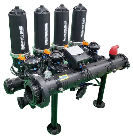 Automatic Backawsh Self Cleaning Disc Filter for Farm Irrigation System/ Agriculture Drip Irrigation Equipment System