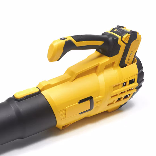 Gardentools Sweeper Jet Portable Light Electric 18V Cordless Air Leaf Blower 6-Speed