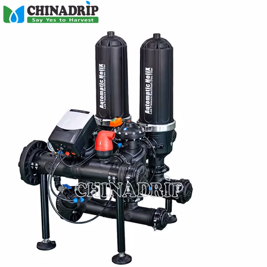 Automatic Backawsh Self Cleaning Disc Filter for Farm Irrigation System/ Agriculture Drip Irrigation Equipment System