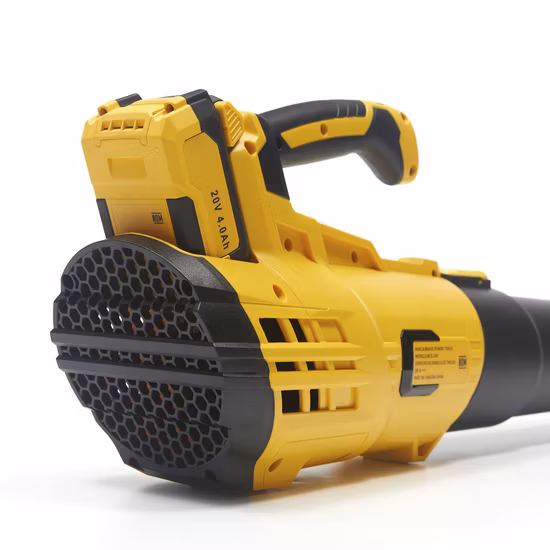 Gardentools Sweeper Jet Portable Light Electric 18V Cordless Air Leaf Blower 6-Speed