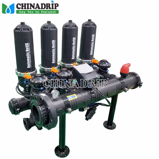 Automatic Backawsh Self Cleaning Disc Filter for Farm Irrigation System/ Agriculture Drip Irrigation Equipment System