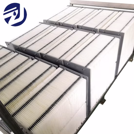 0.7 ミリメートル超薄型フラットシート Mbr 膜/カセット産業下水/廃水処理中空糸膜交換用