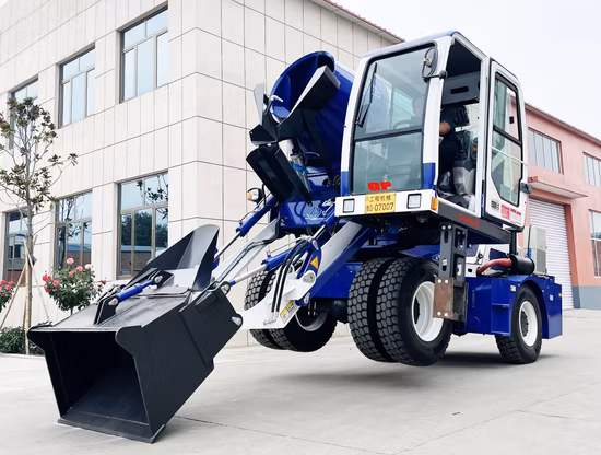 3.0 M3 セルフローディング コンクリート ミキサー中国工場