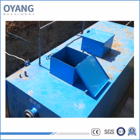 下水処理場用の高性能 Mbr 膜 Mbr フラット シート膜