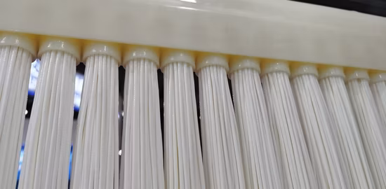 0.03um PVDF 中空糸膜バイオリアクター Mbr